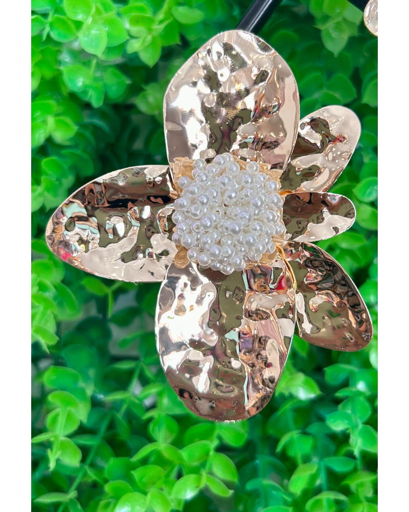 Pendiente Hortensia