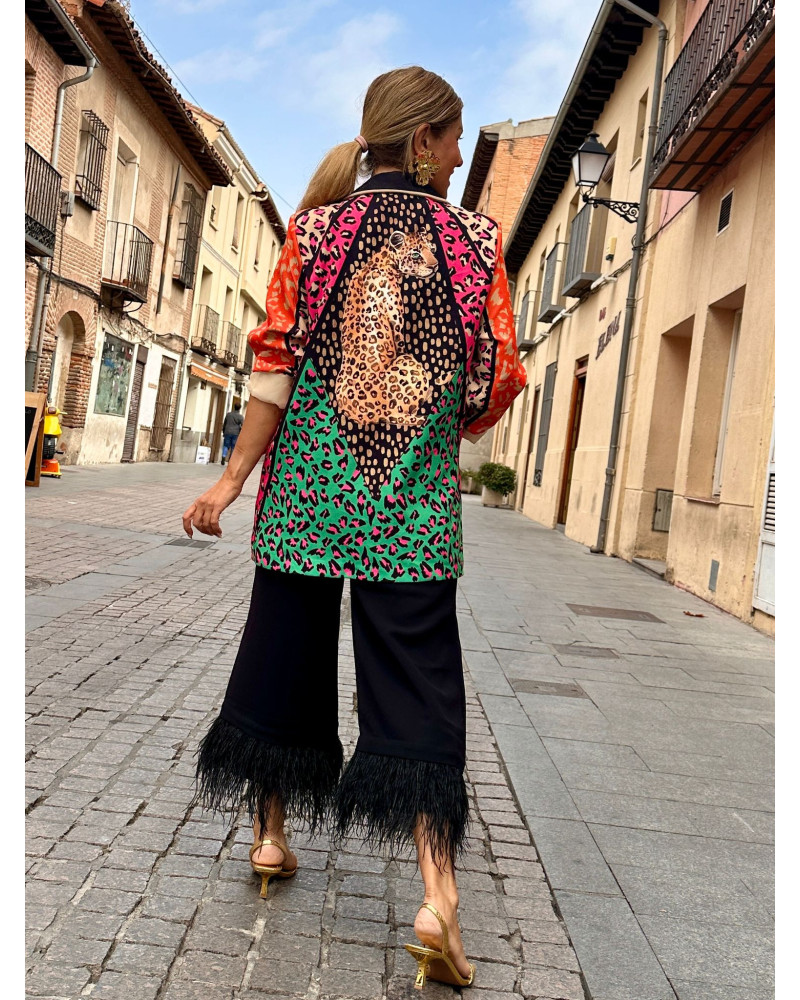 Pantalón Plumas