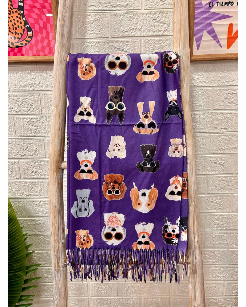 Bufanda Perritos