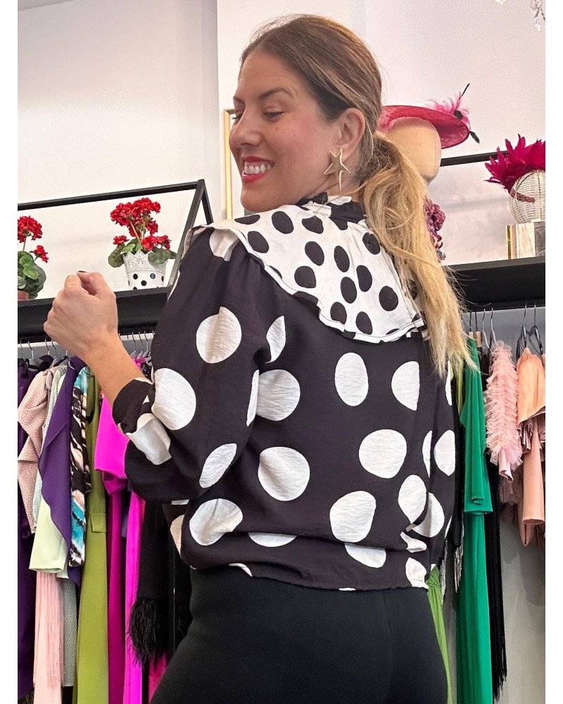 Blusa Lunares