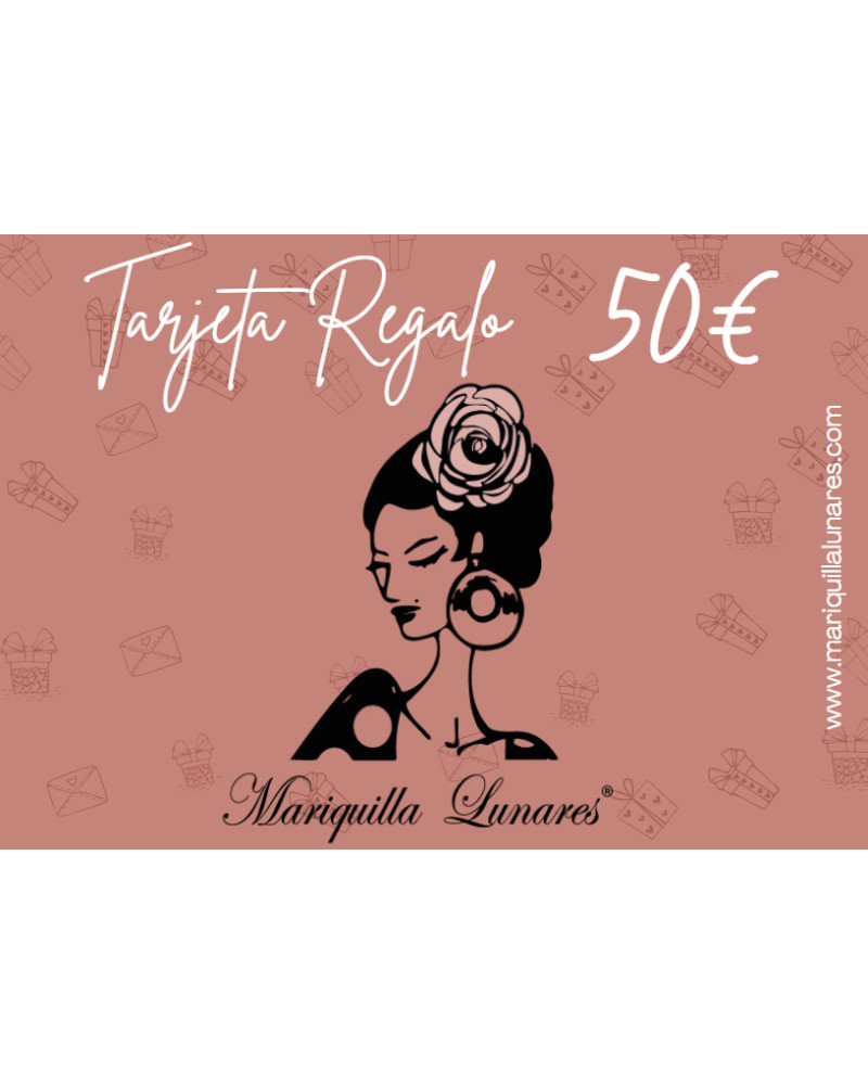 Tarjeta Regalo 50€