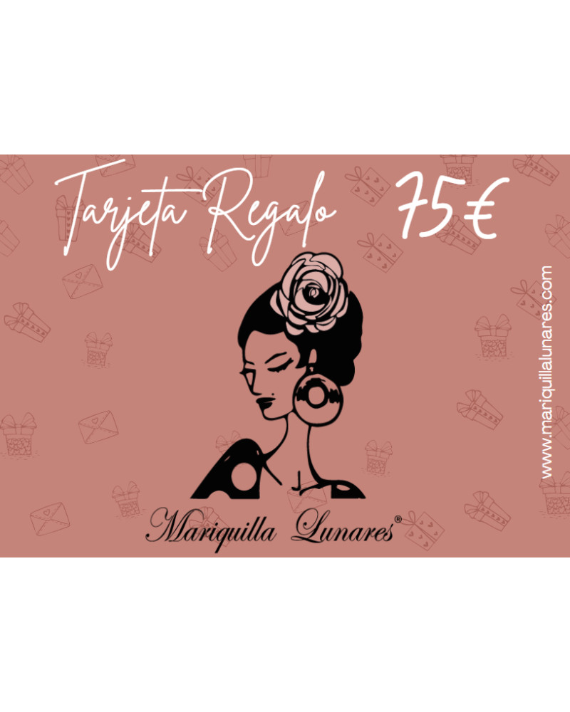 Tarjeta Regalo 75€