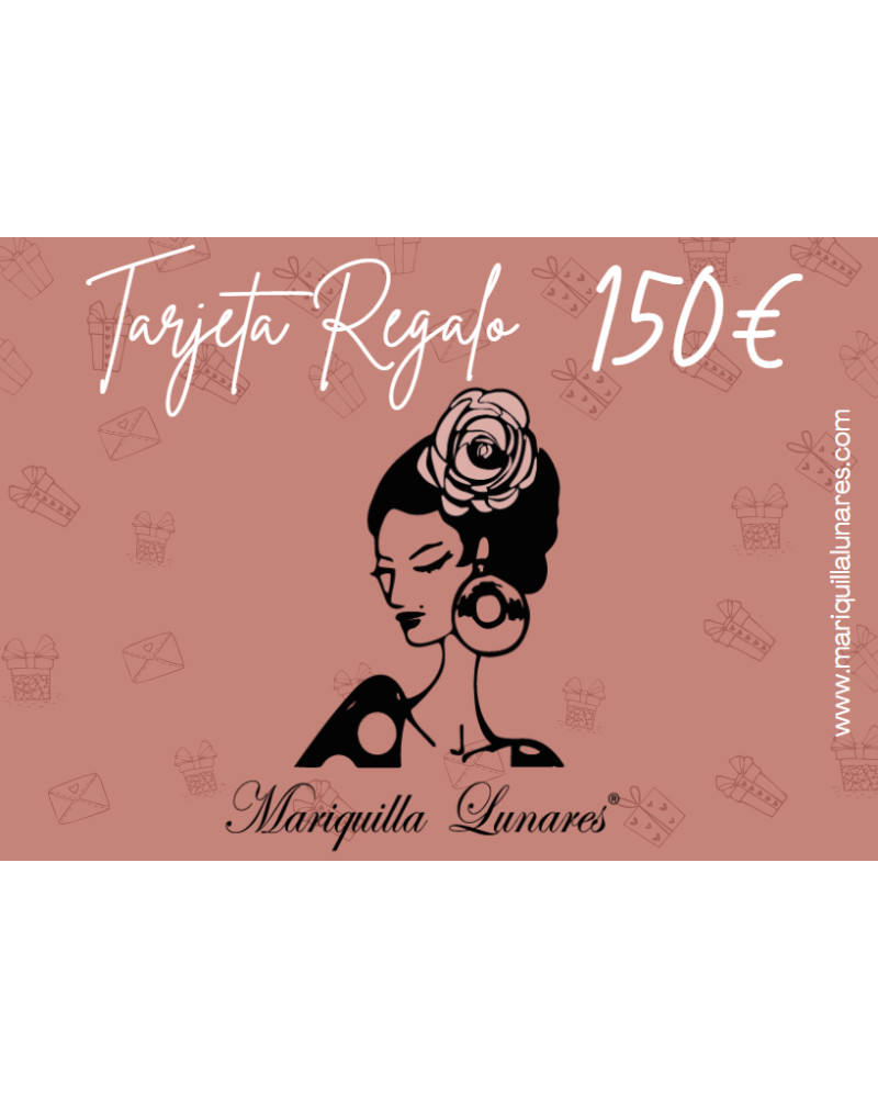 Tarjeta Regalo 150€