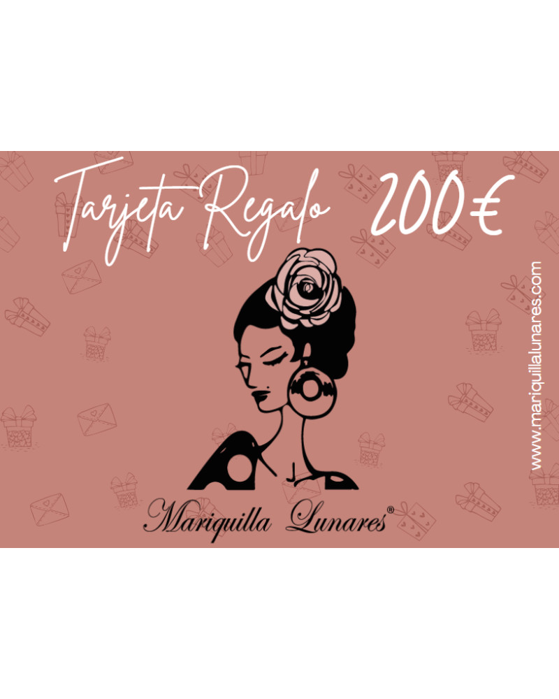 Tarjeta Regalo 200€