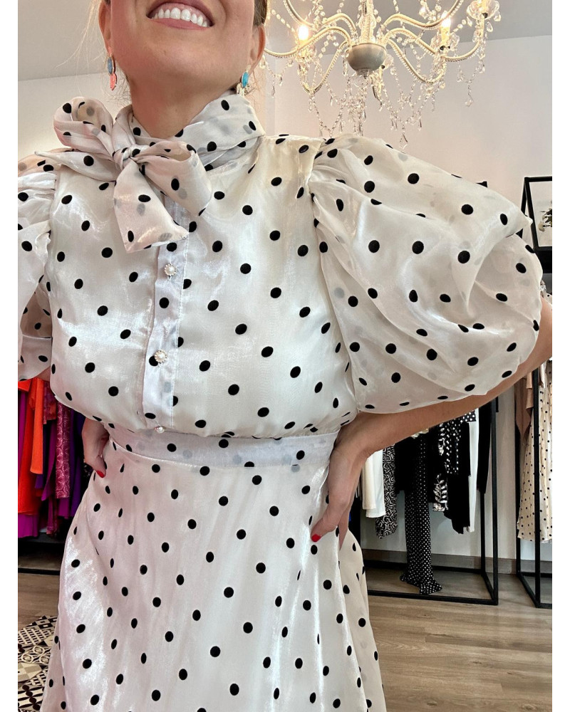 Vestido Lunares