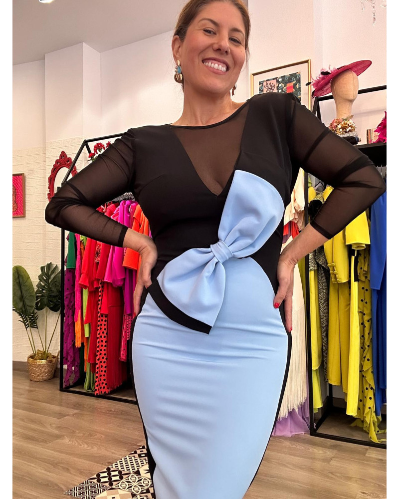 Vestido Violeta