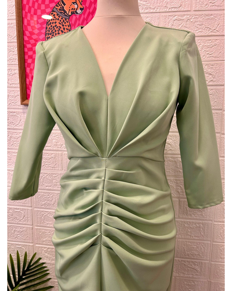 Vestido Aguamarina
