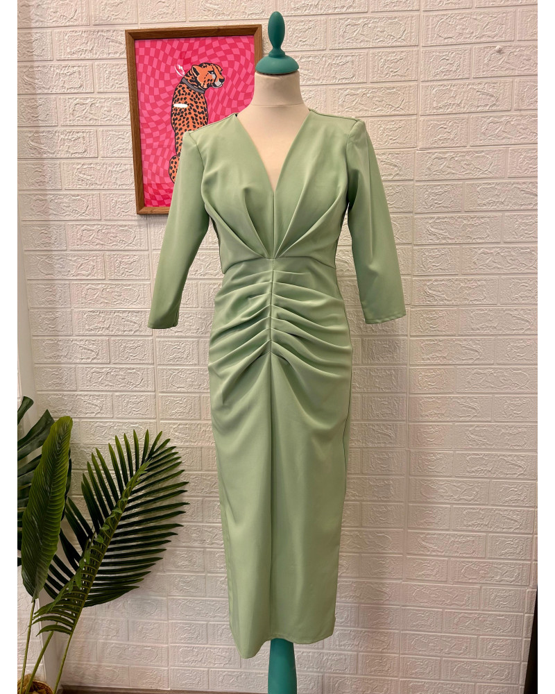 Vestido Aguamarina