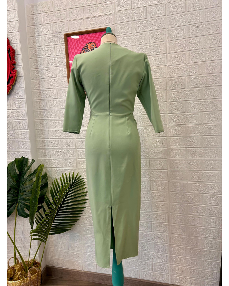 Vestido Aguamarina