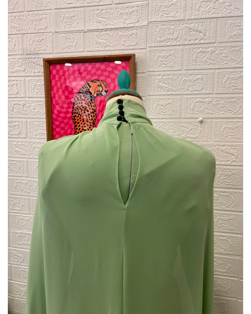 Vestido Aguamarina