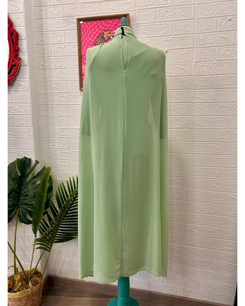 Vestido Aguamarina