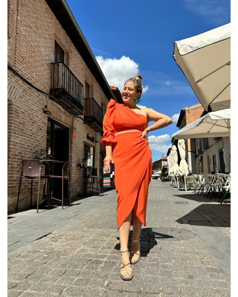 Falda Cruzada