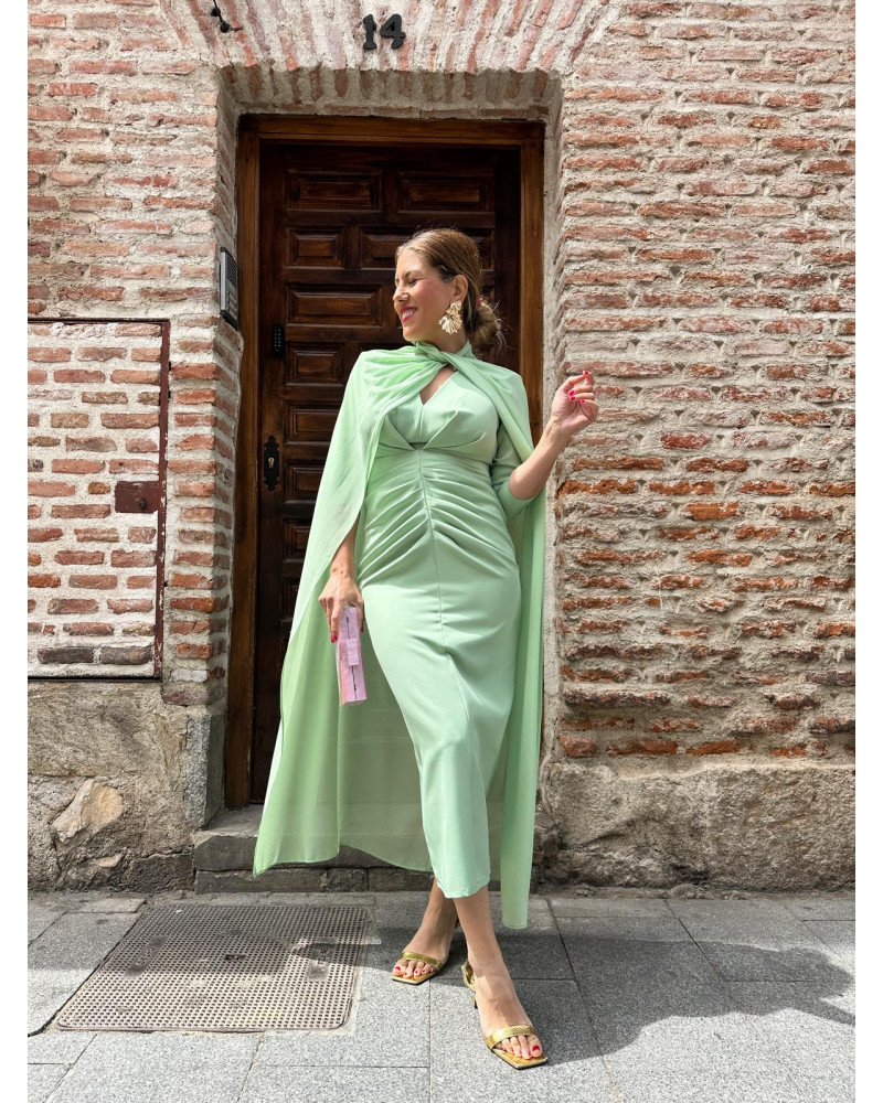 Vestido Aguamarina