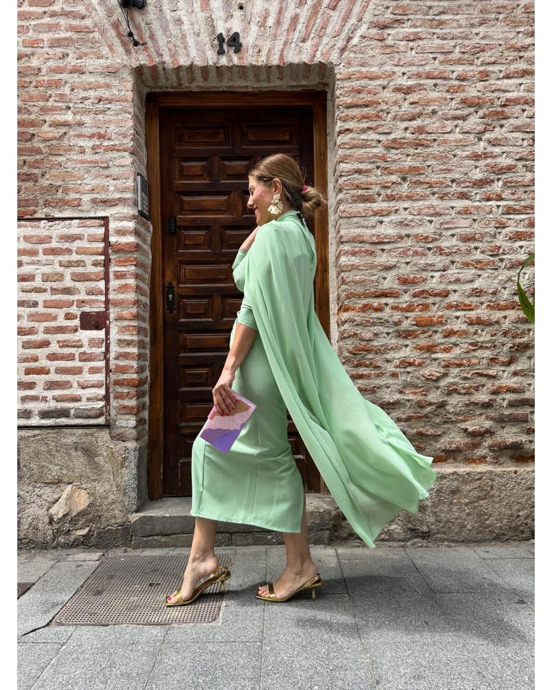 Vestido Aguamarina