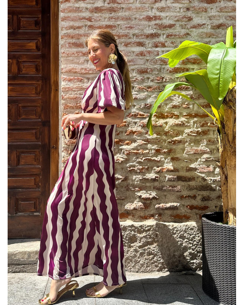 Vestido Ondas