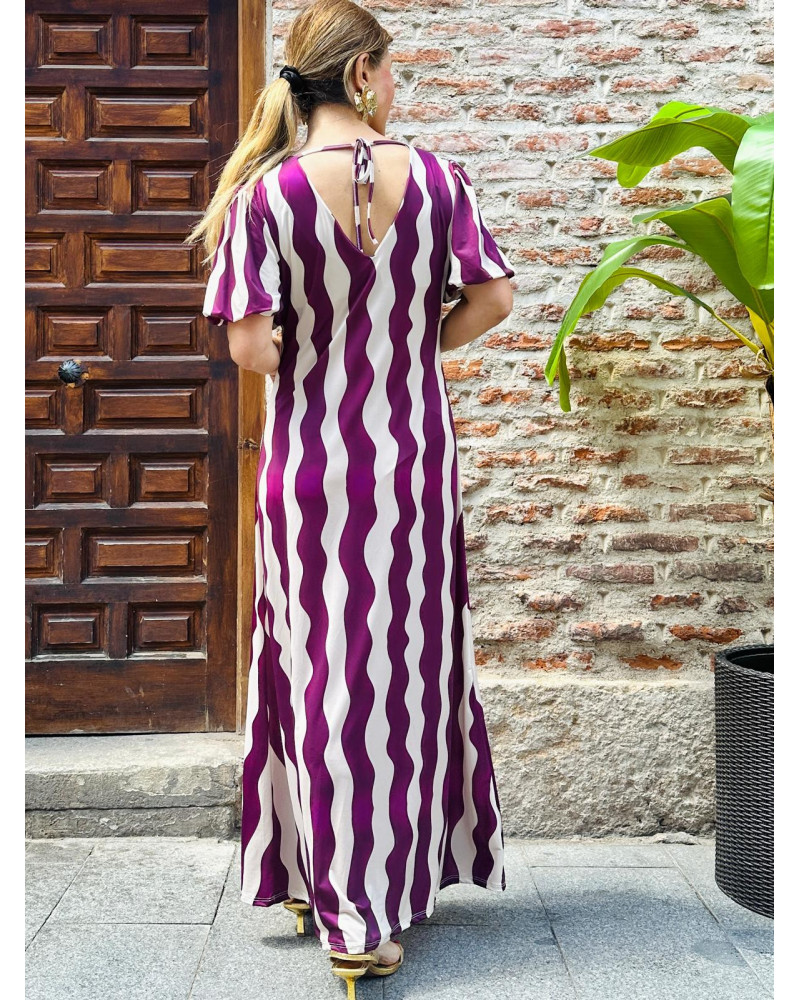 Vestido Ondas