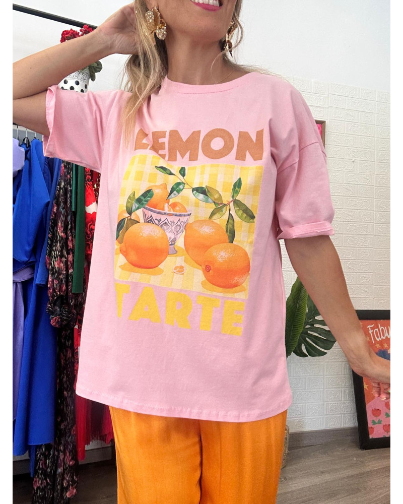 Camiseta Lemon