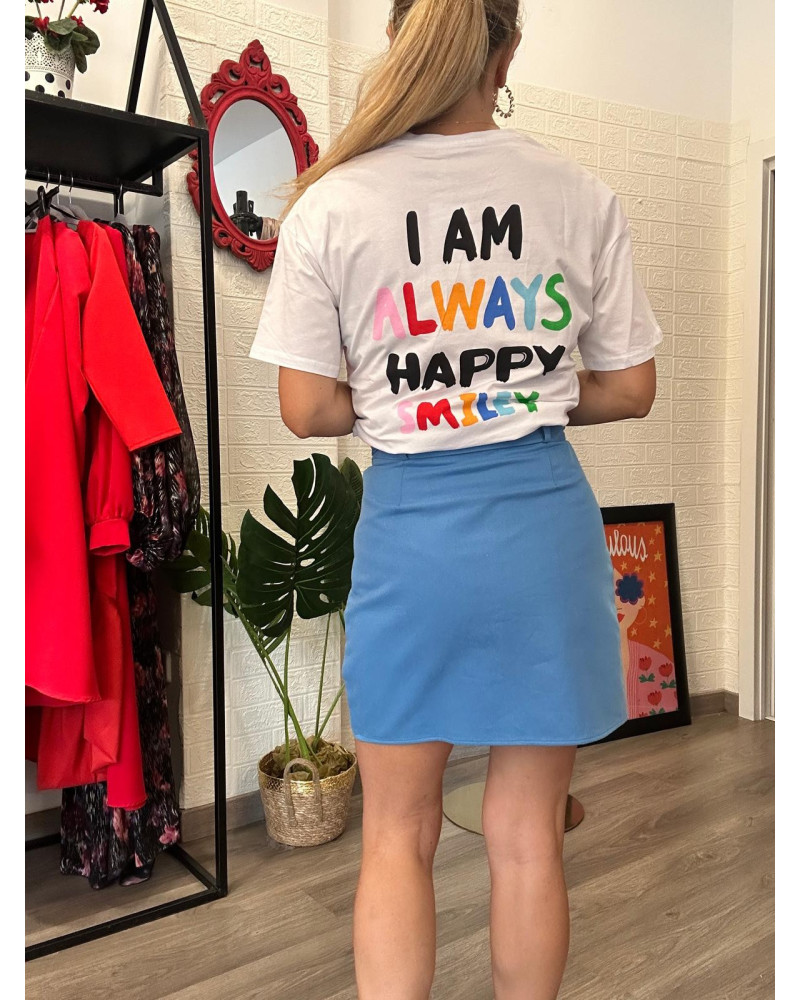 Camiseta Happy