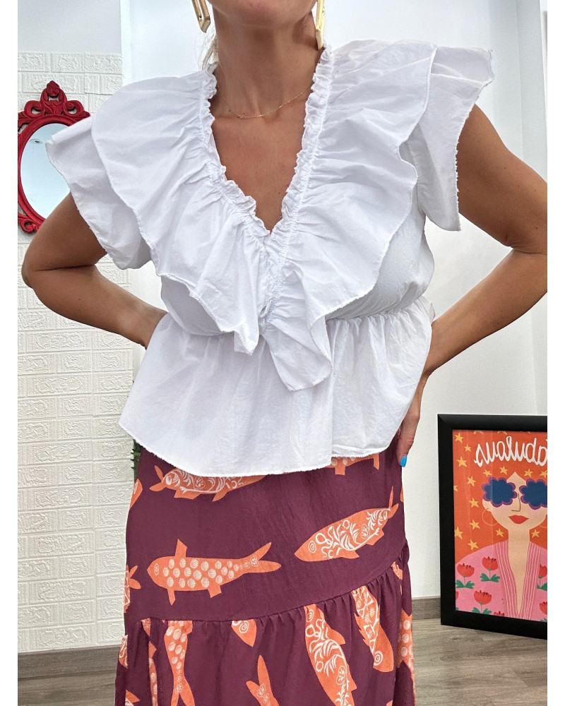 Blusa Cuba