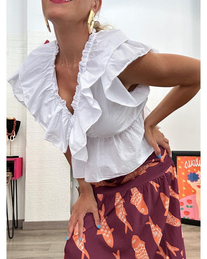 Blusa Cuba