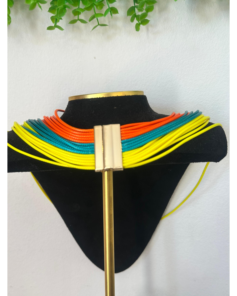 Collar rainbow