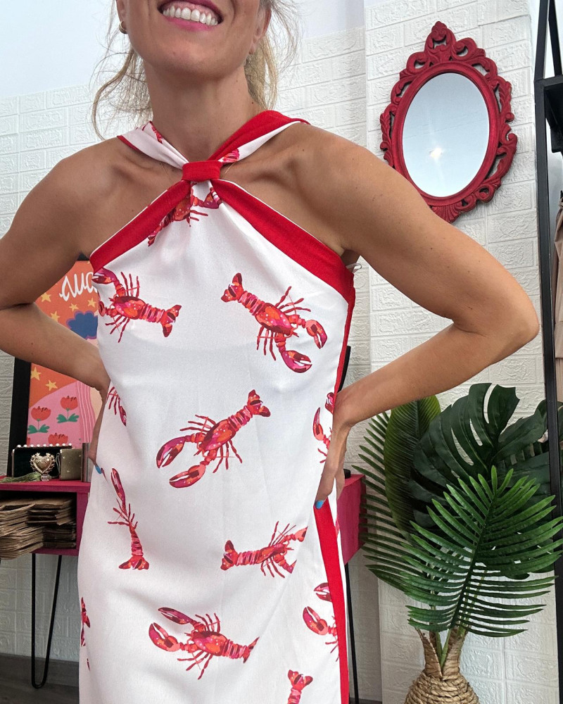 Vestido Langostas