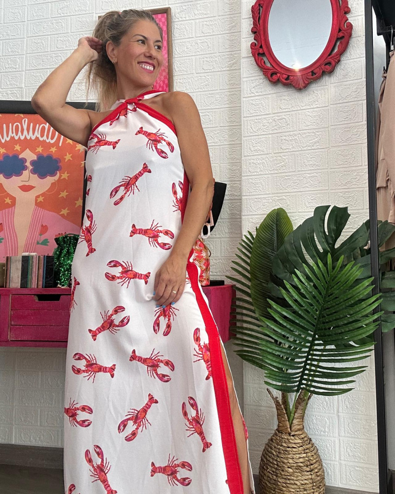 Vestido Langostas