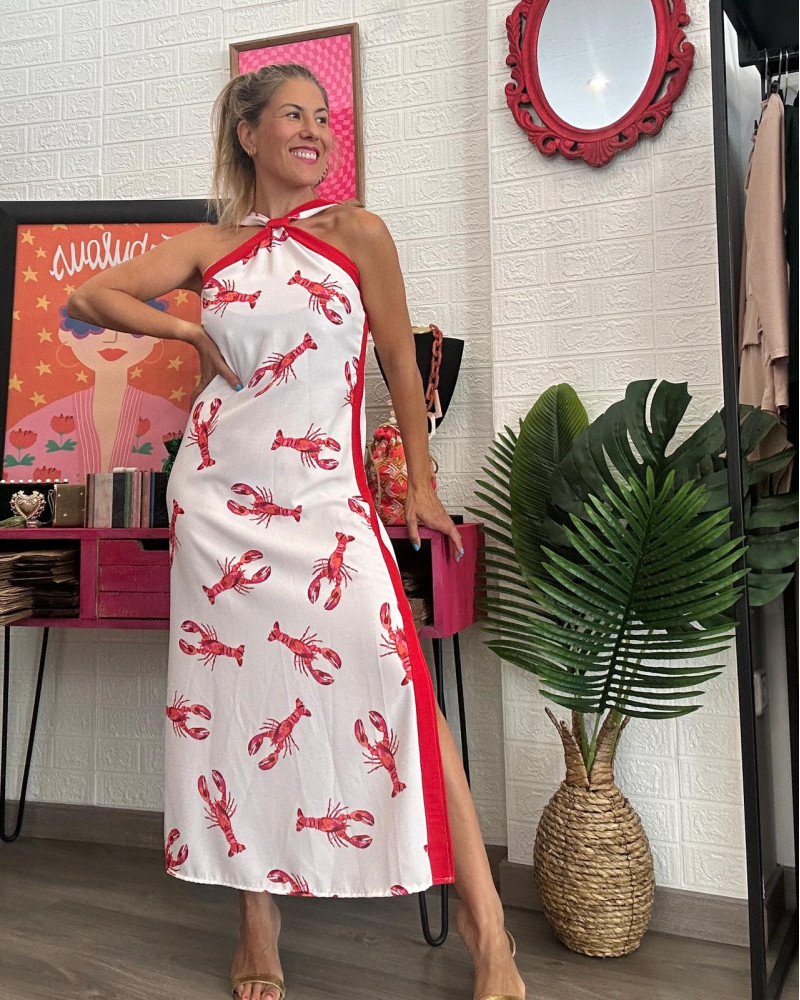 Vestido Langostas