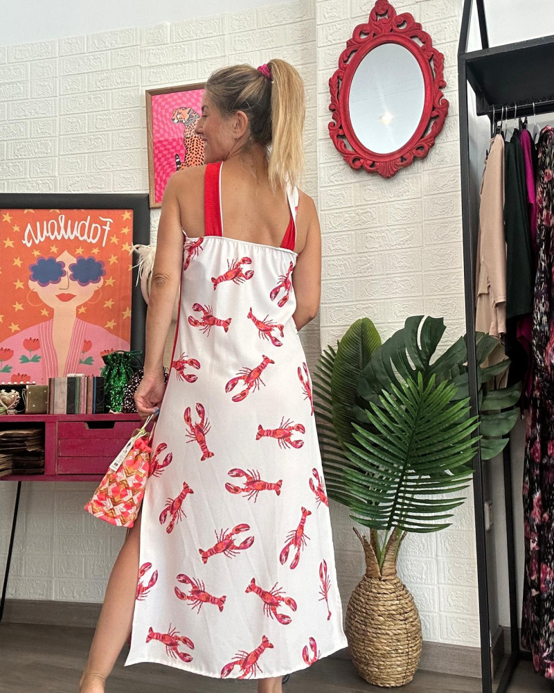 Vestido Langostas