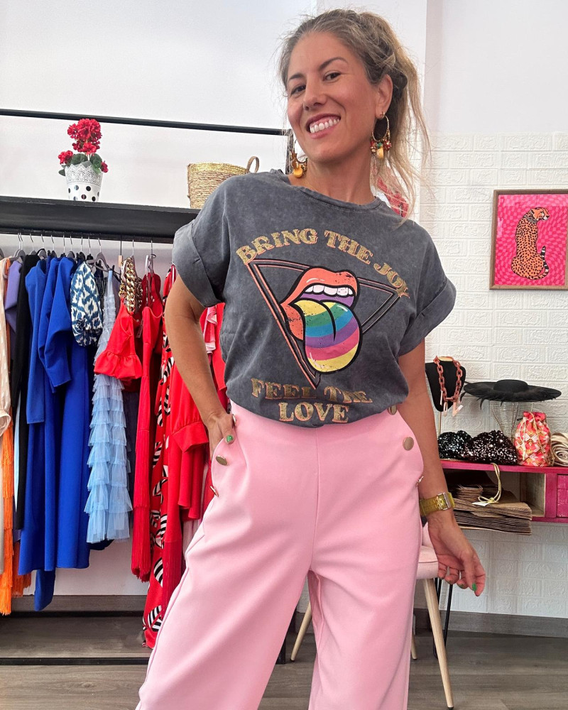 Camiseta Lengua