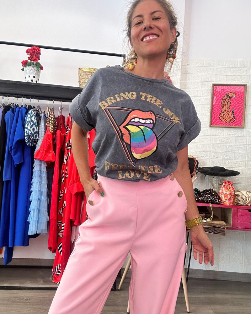 Camiseta Lengua