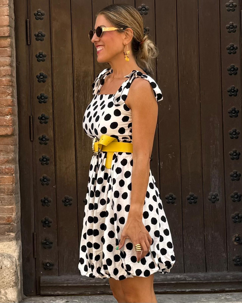 Globo lunares dress