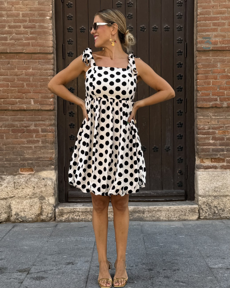 Globo lunares dress