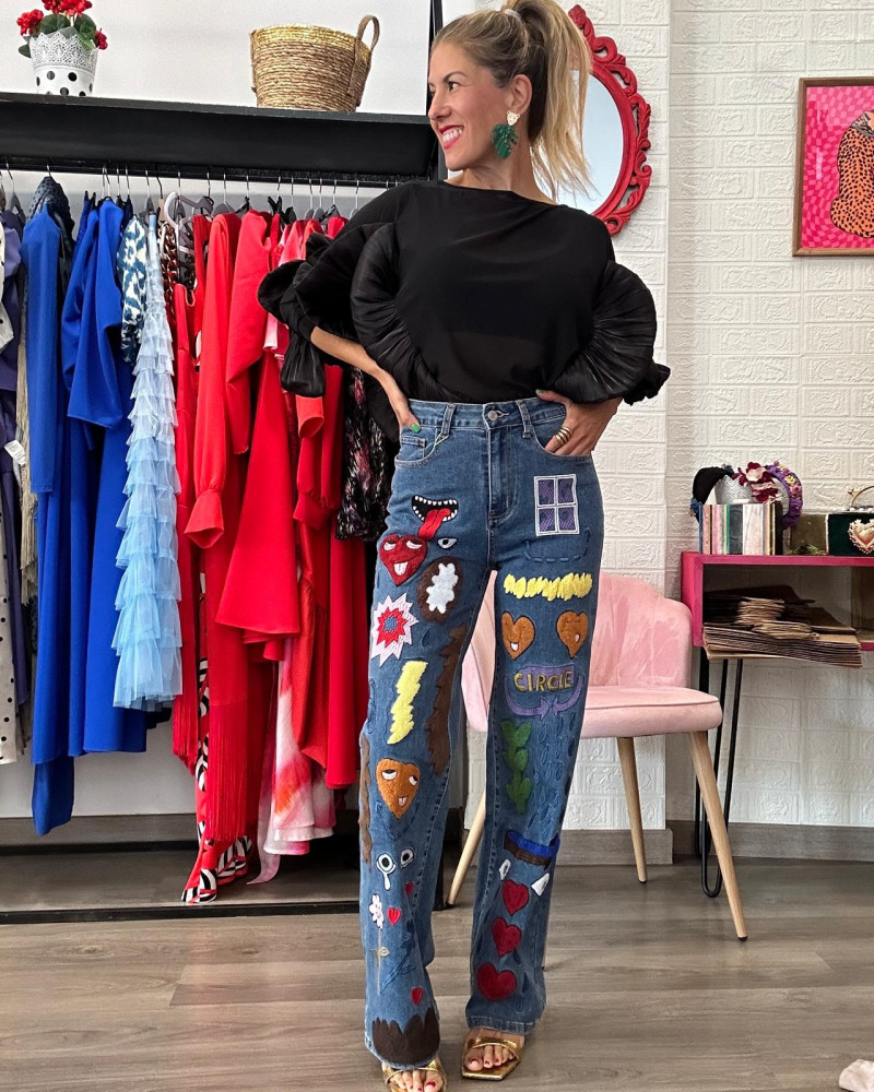Jeans creativos