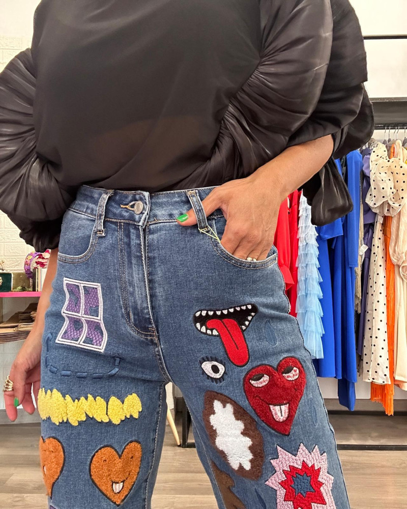 Jeans creativos