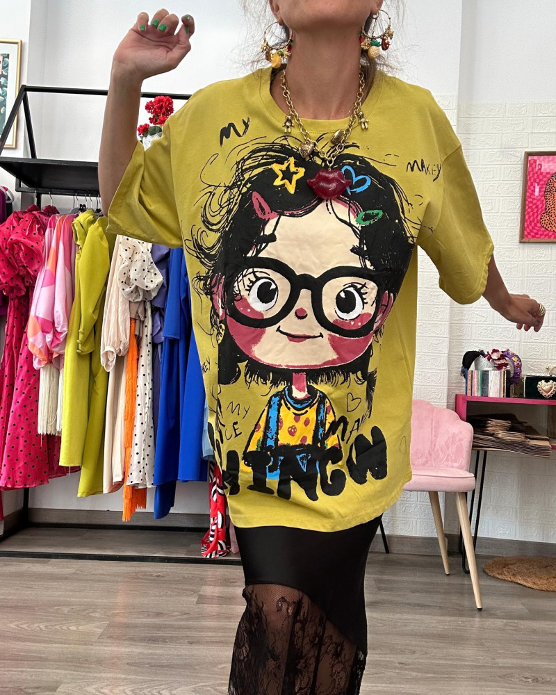 Camiseta Moly