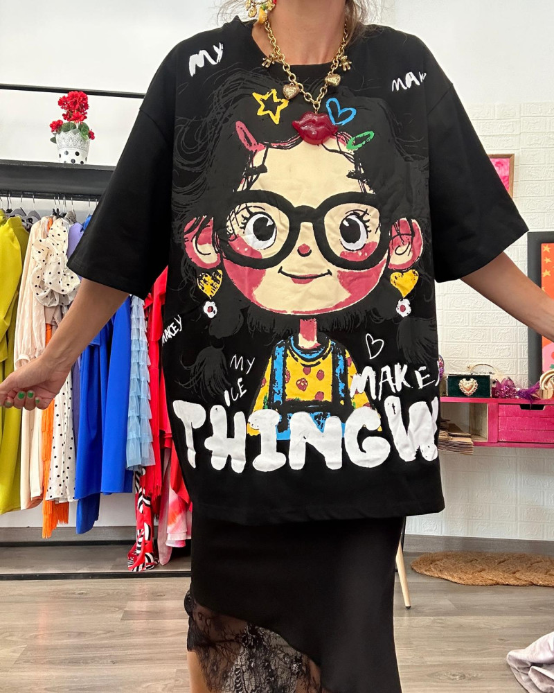 Camiseta Moly