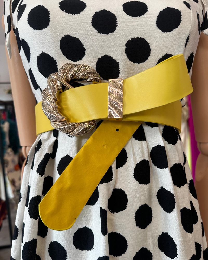 Cinturón amarillo