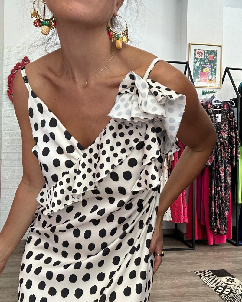 Vestido Alma Lunares