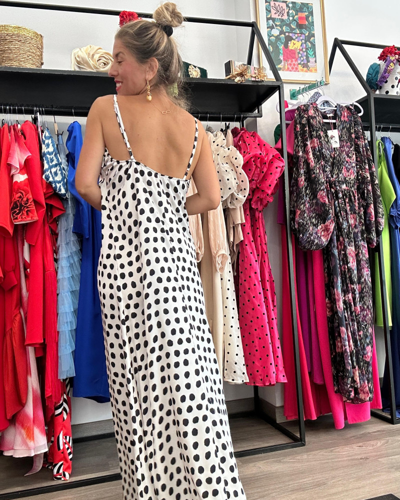 Vestido Alma Lunares