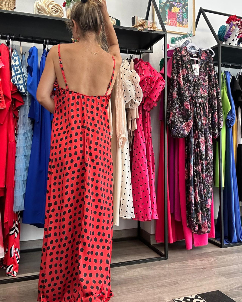 Vestido Alma Lunares