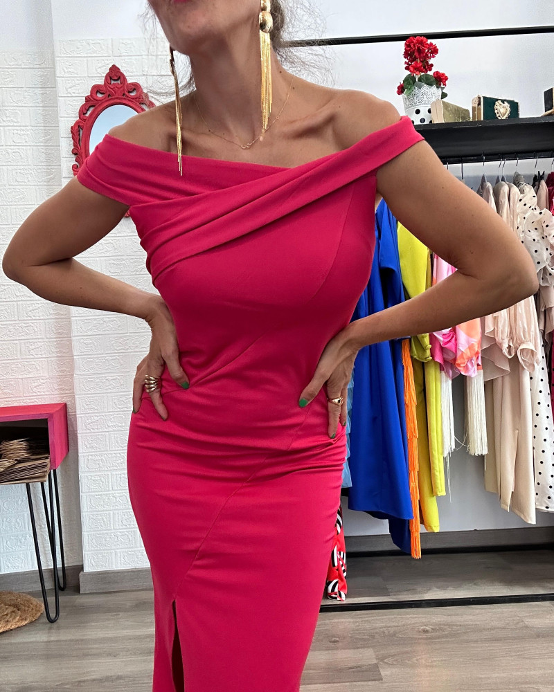 Vestido Fresa