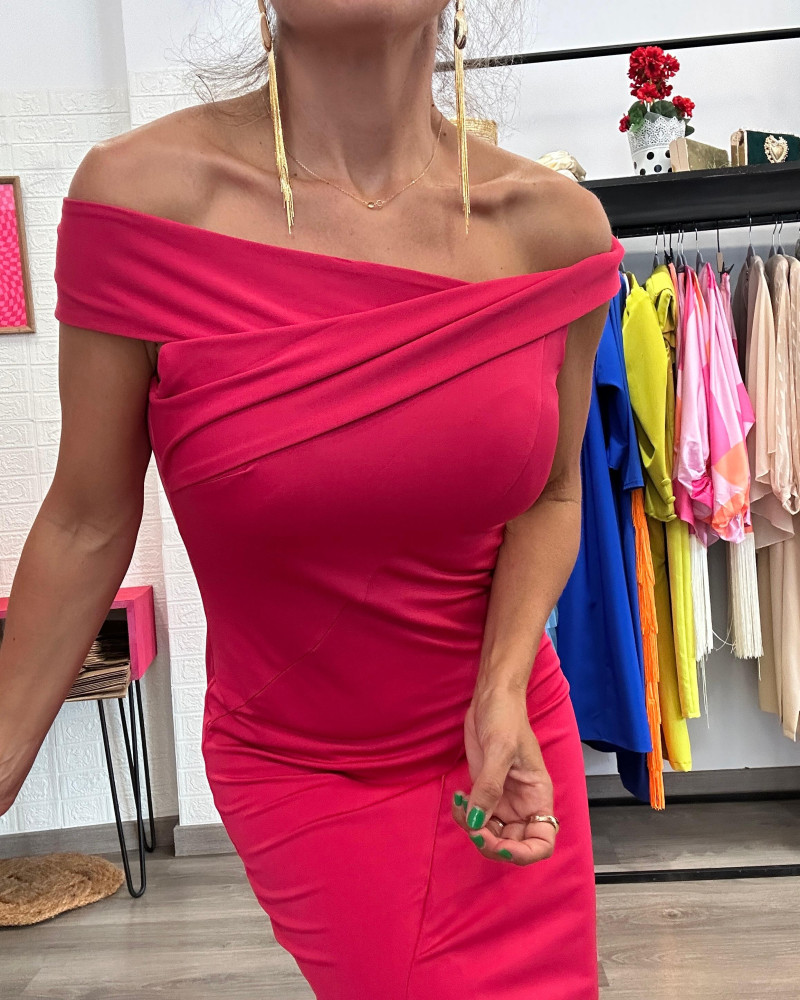 Vestido Fresa