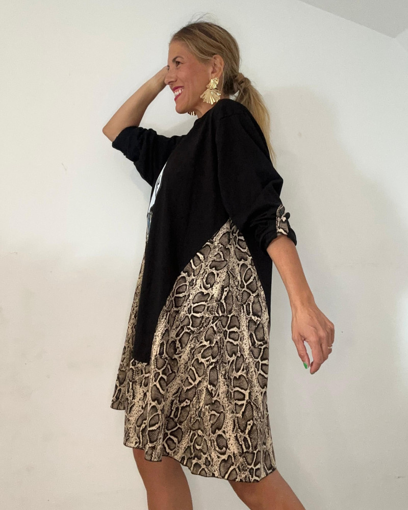 vestido Oversize