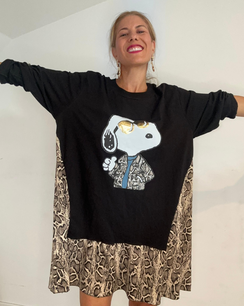 vestido Oversize