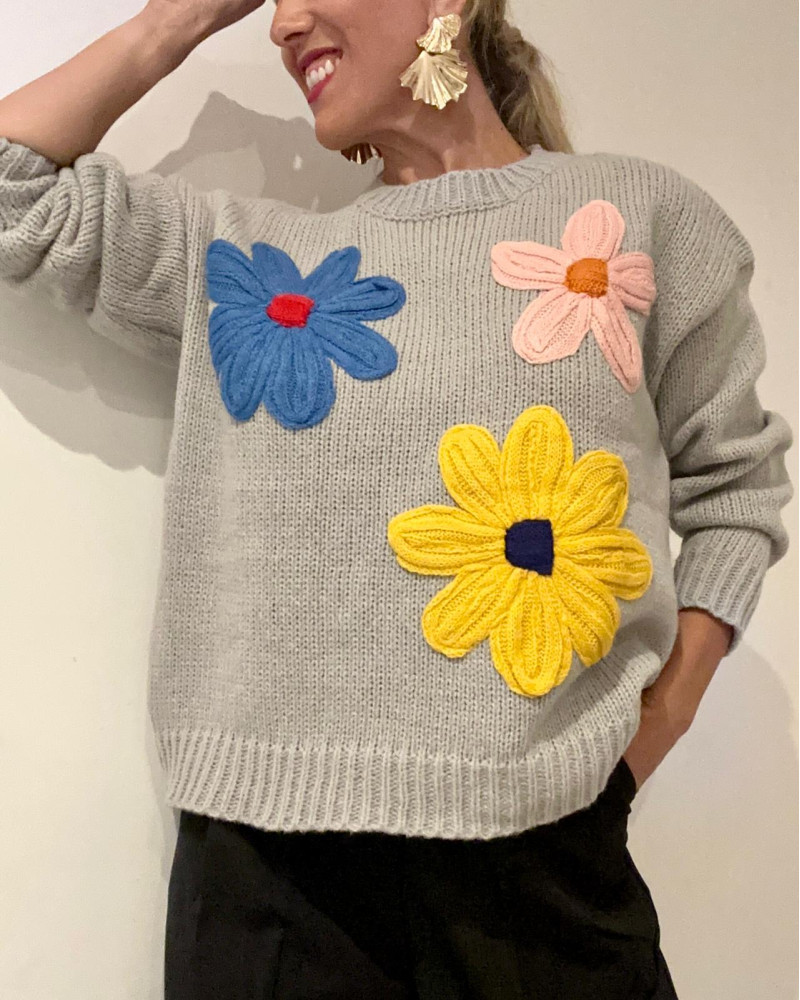 Jersey flores