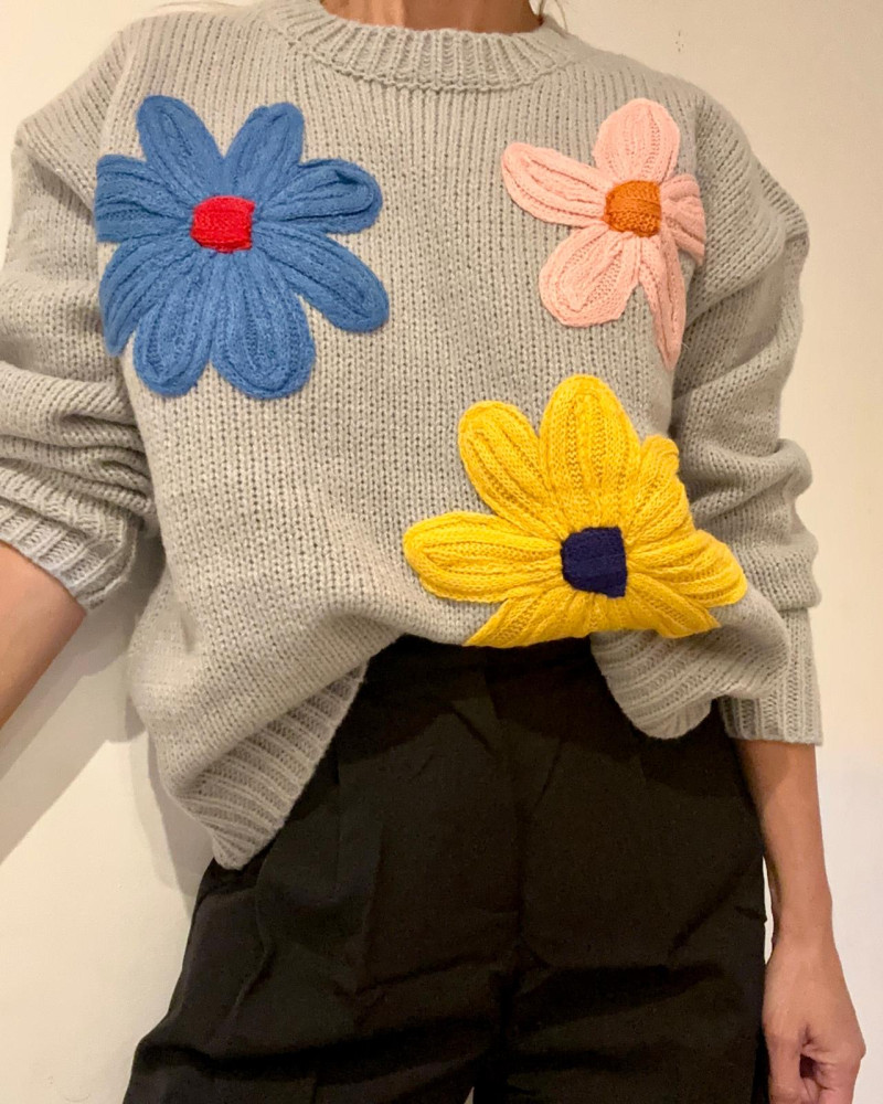 Jersey flores