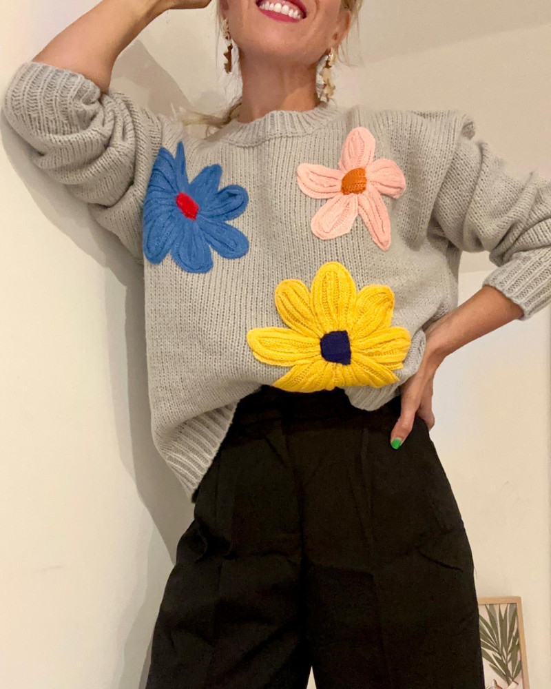 Jersey flores