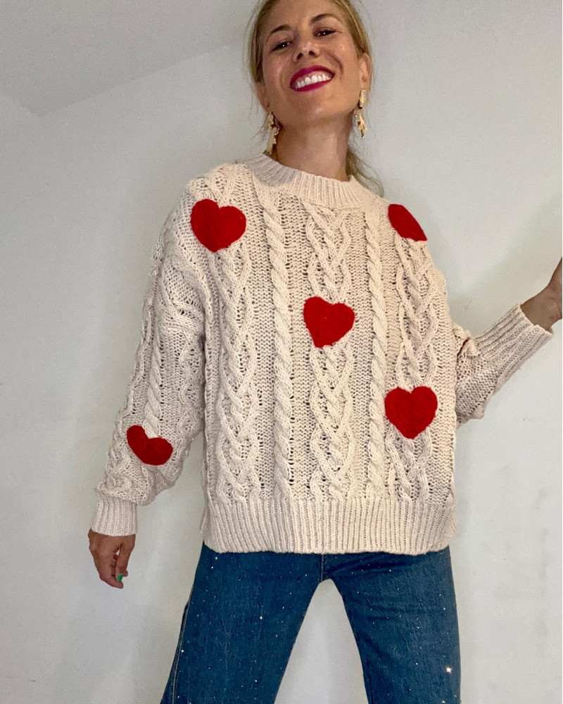 Jersey corazones