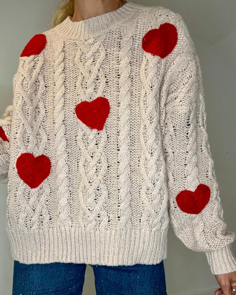 Jersey corazones